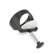 Burger Press Patty Maker Spring Loaded Burger Press Stainless Steel Hamburger AC