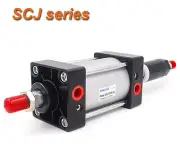 SCJ50*25/50/75/100/125/150/200-50/100 Dual Adjustable Stroke Adjustable Cylinder