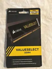CORSAIR VALUESELECT DDR4 1X8GB 8GB 2133MHZ