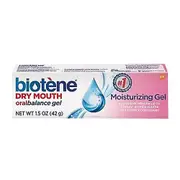Biotene Oral Balance Dry Mouth Moisturizing Gel, 1.5 Oz (Pack of 6)