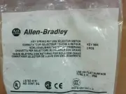 Allen Bradley 800FM-KR21MX11 /A Key Spring Return Selector Switch - New In Box