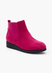[Taking Shape] Taking Shape Elastic Gusset Ankle Boot Size 37 in Pink - Women's Shoes Pink
