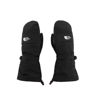 【The North Face】TNF 保暖手套 M MONTANA SKI MITT 男女 黑(NF0A7RGWJK3)