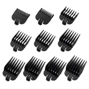 10PCS Replacement Clipper Guards Set Compatible with Most Wahl Clippers and Liss FX870, 1/16 Inch Hair Cutting Guide Blades