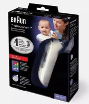 Braun ThermoScan 7 IRT6520 Digital Ear Thermometer
