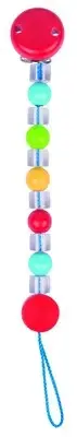 Soother Chain, Red