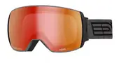 Salice 605 DARWF ANTRACITE/RW ROSSO Men's Sunglasses Grey Size Standard