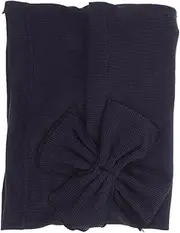 [GAROZATION] Bow Turban Hat Witch Hat for Women Hats for Women Head Scarves for Hijab Skull Caps Costume Hat Head Turbans for Women Hijab Rave Hat Hair Covers for Women Turban Hats Polyester