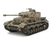 Tamiya 1/35 RC German Panzerkampfwagen IV Ausf.J Tank Model Kit [TAM48218]