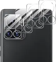 [GIOPUEY] [Complete Protection Camera Protective Glass Compatible with Motorola Edge 30 Ultra, [Pack of 3] 3D Glass Screen Protector [Highly Transparent] Camera Protector for Motorola Edge 30 Ultra
