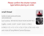 Suitable for Camera Shutter Button M Bean Suitable for Sony Fuji Leica Olympus B