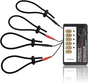 Wildest Dreamz Electro Kit E Stim Electric Cock Ring Shock Electro Pulse Stimulation Shocker BDSM Sex Toy