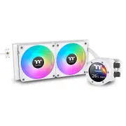 Thermaltake CL W425 PL12SW A V2 Ultra EX ARGB 240mm AIO Liquid CPU Cooler (Snow)