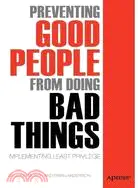 在飛比找三民網路書店優惠-Preventing Good People from Do