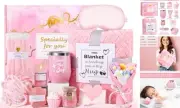 Birthday Self Care Get Well Soon Relaxing Spa Gift Box Basket With Luxury
