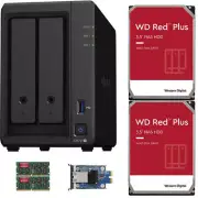 Synology DS723+ 16GB RAM 10GbE 12TB (2x6TB) of WD RED PLUS Drives