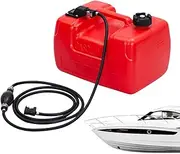 Tank for Boat - Marine Oil Can,3 Gallon Oil Container with Filter and Pipe for Boats and Watercraft, Yacht Crude Can