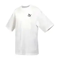 在飛比找momo購物網優惠-【PUMA】男女款流行系列CLASSICS寬鬆短袖T恤-歐規
