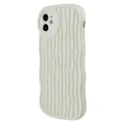 For iPhone 11 6.1 inch Soft TPU Anti-drop Phone Case Wavy Edge Back Cover
