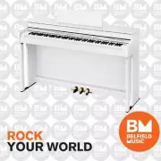 Casio Celviano AP-300 Digital Piano White w/ Bench - Brand New - Belfield Music