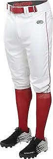 Rawlings Launch Series Knicker Baseball Pants | Piped | Adult Sizes
