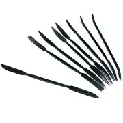 Carbatec 8pce Riffler Rasp Set