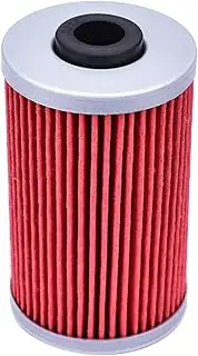 Motorcycle Oil Filter for 125 Venox Grand Dink 125i G-Dink i.e Yager GT 125 200 Dink i.e. 150 Grand Dink(1pcs red)