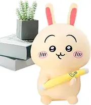 Chikawa Plush,Kids Plush Cute Anime Cuddle Toy, Soft Exquisite Sofa Snuggle Toy, for Home Bedroom Decor