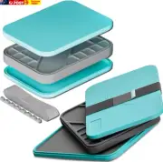 Stay Wet Palette for Acrylic Miniature Painting Kit 50PCS Paper,2 Sponges,Brush