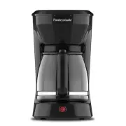 12-Cup Coffee Maker – Simple Drip Coffee Machine with Glass Carafe, Easy On/O...