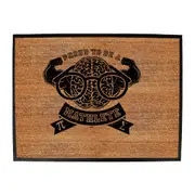 Proud To Be A Mathlete - Funny Novelty Doormat Man Cave Floor mat