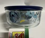 Pyrex - Batman - 4 cup storage bowl w/lid (DC Comics)