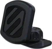 Scosche MAGDM MagicMount Magnetic Car Phone Mount for 1 Pack, Black