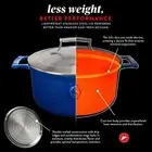 SAVEUR SELECTS Enameled Cast Iron Casserole, 5-Quart Dutch Oven with