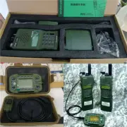 Upgrade Set TRI AN/PRC-152 15W Aluminum RADIO+KDU Keypad Walkie Talkie Radio