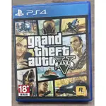 SONY PS4 俠盜列車手5 GTA5 中文版 遊戲片