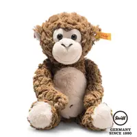 在飛比找PChome24h購物優惠-STEIFF德國金耳釦泰迪熊-Bodo Monkey (動物