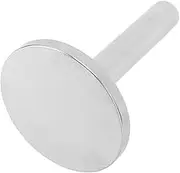 Meat Tenderizer Hammer, Stainless Steel Meat Pounder Flattener, Kitchen Meat Mallet for Flattening Steak Beef Poultry, Meat Pounder Tenderizer, Round Chicken Flattener Tool