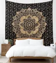 Wall Hanging Mandala Tapestry Hippie Queen Tapestry Home Decor Boho Tapestries