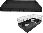 Pee Pads for Small Animals - Washable Leakproof Soft Cage Liners - Pet Accessories, Bunny Mat Pad for Comfort Ferrets, Chinchillas, Small Animals