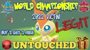 ✨WORLD CHAMPIONSHIP VICTINI | VICTINI EVENT 2022 | POKEMON SWORD/SHIELD✨✅