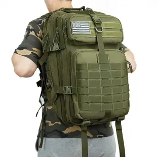 1000d尼龍防水徒步釣魚狩獵包背包戶外背囊戰術運動野營徒步背包