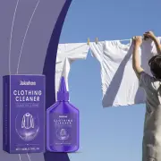 1x Laundry Detergent Liquid Fabric Clothes Oil Stain Detergent Degreaser G1B9