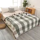 Lightweight Blanket Summer Comforter Breathable for Queen Bed Soft Machine