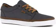 VANS Chukka Low (Denim) Pewter White Mens 7 Womens 8.5 Sneakers