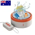 Washing Machine Portable Personal Rotating Ultrasonic Turbine Washer USB AU