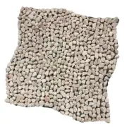 12x12 Tile Pink Micro Pebble Shower Remodel Stone Pathway BOX OF 5 T-18