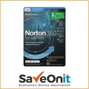 Norton 360 for Gamers 1 Device 1 Year Digital license Email Key