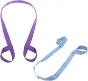 Yoga Mat Holder Straps 4 Pack Versatile Carrying for Yoga Mats Home Gym Easy to Adjust