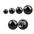 4pcs. Anodized Surgical Steel Replacement Ball for Barbell Horseshoe Labret Top